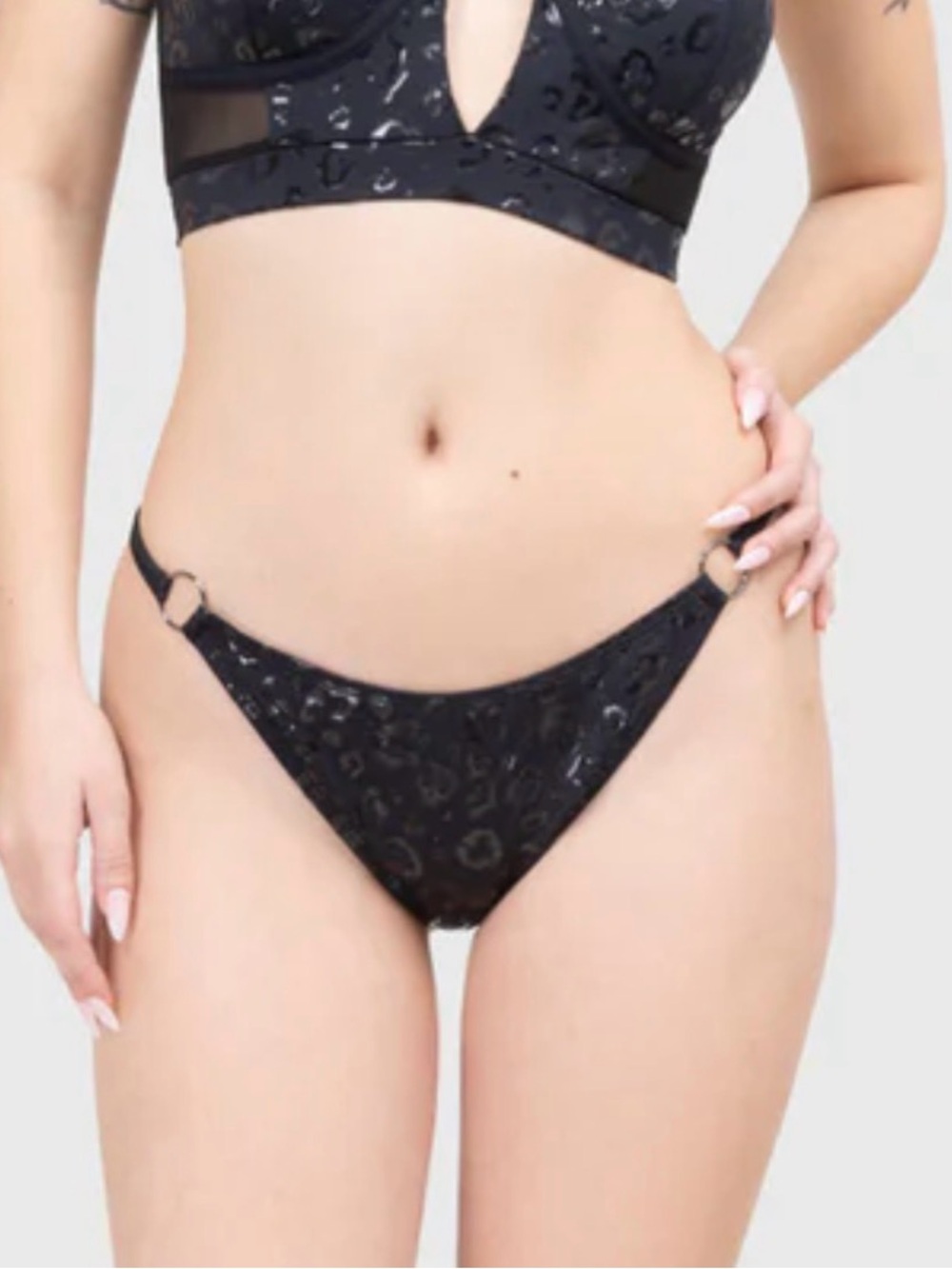 Killstar Leopard Bikini Bottoms NWT